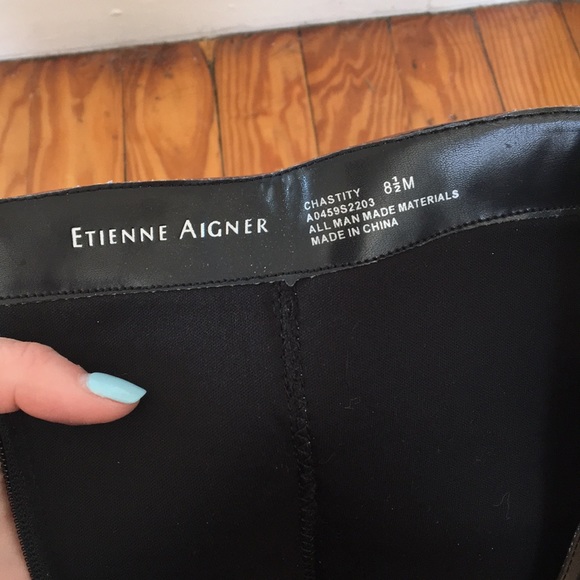 Brown and black boots barely worn - Picture 4 of 4